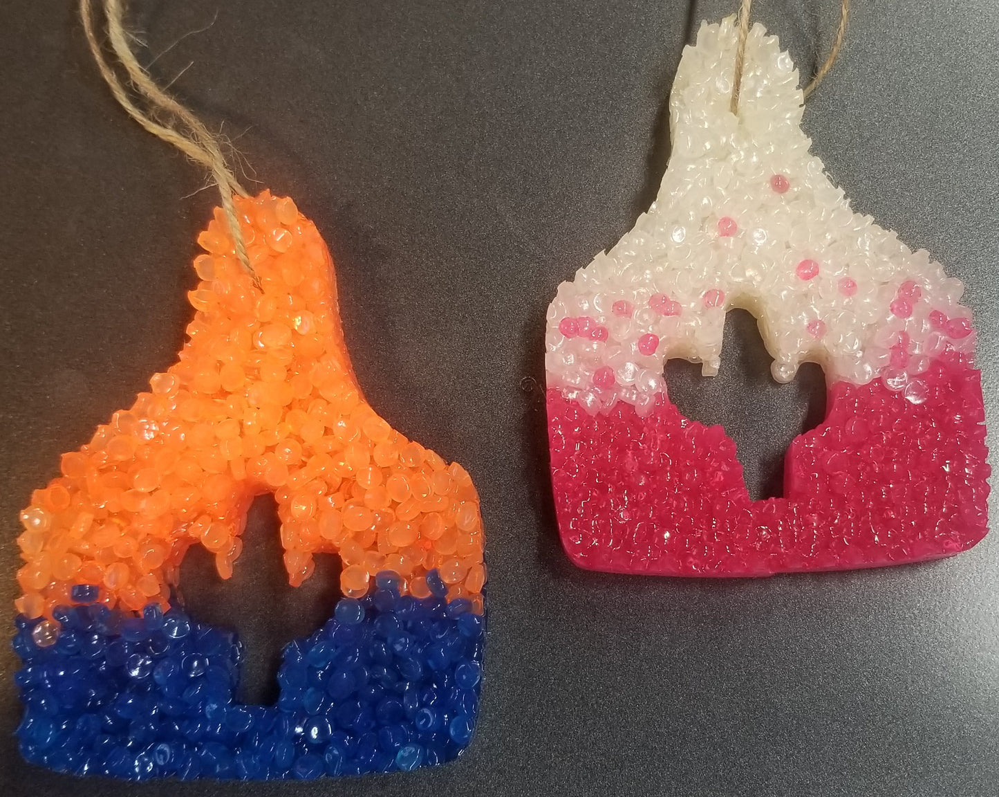 Ear Tag w/ Cactus Cutout