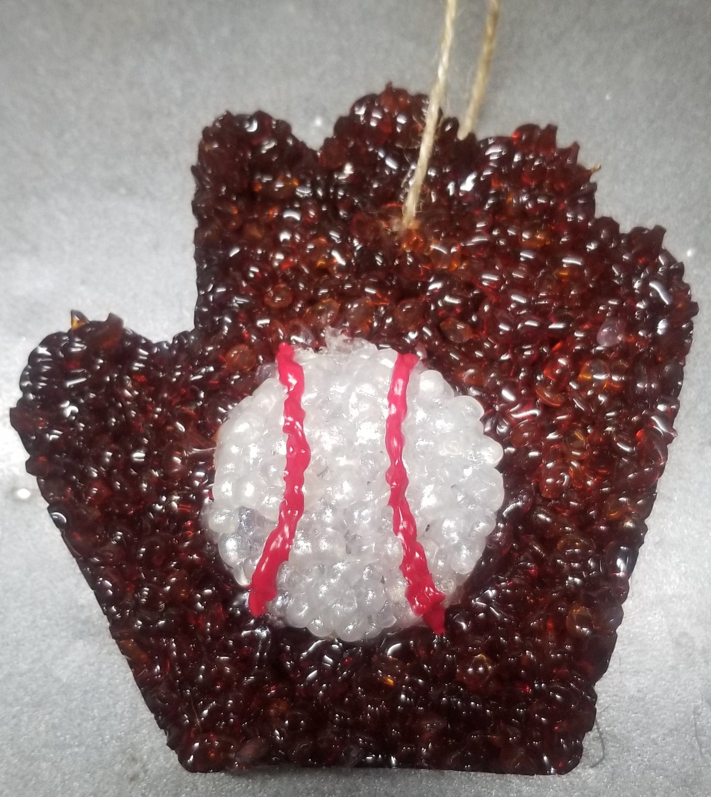 Glove w/ Baseball