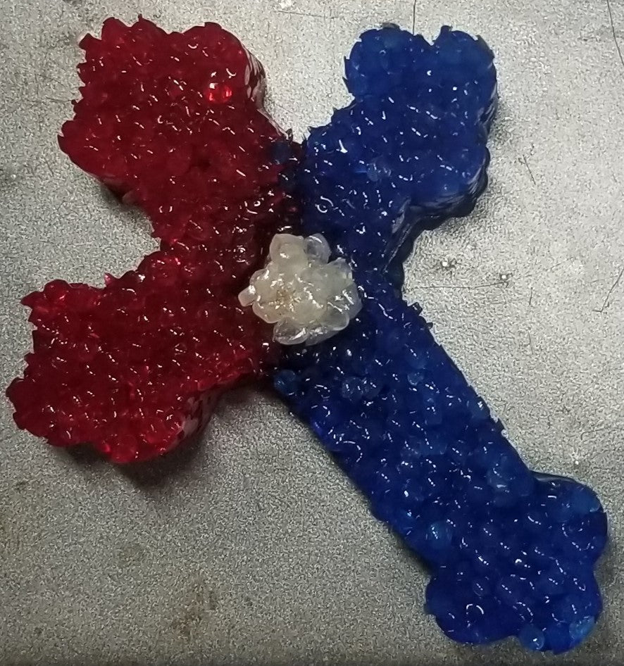 Red, White, & Blue Cross