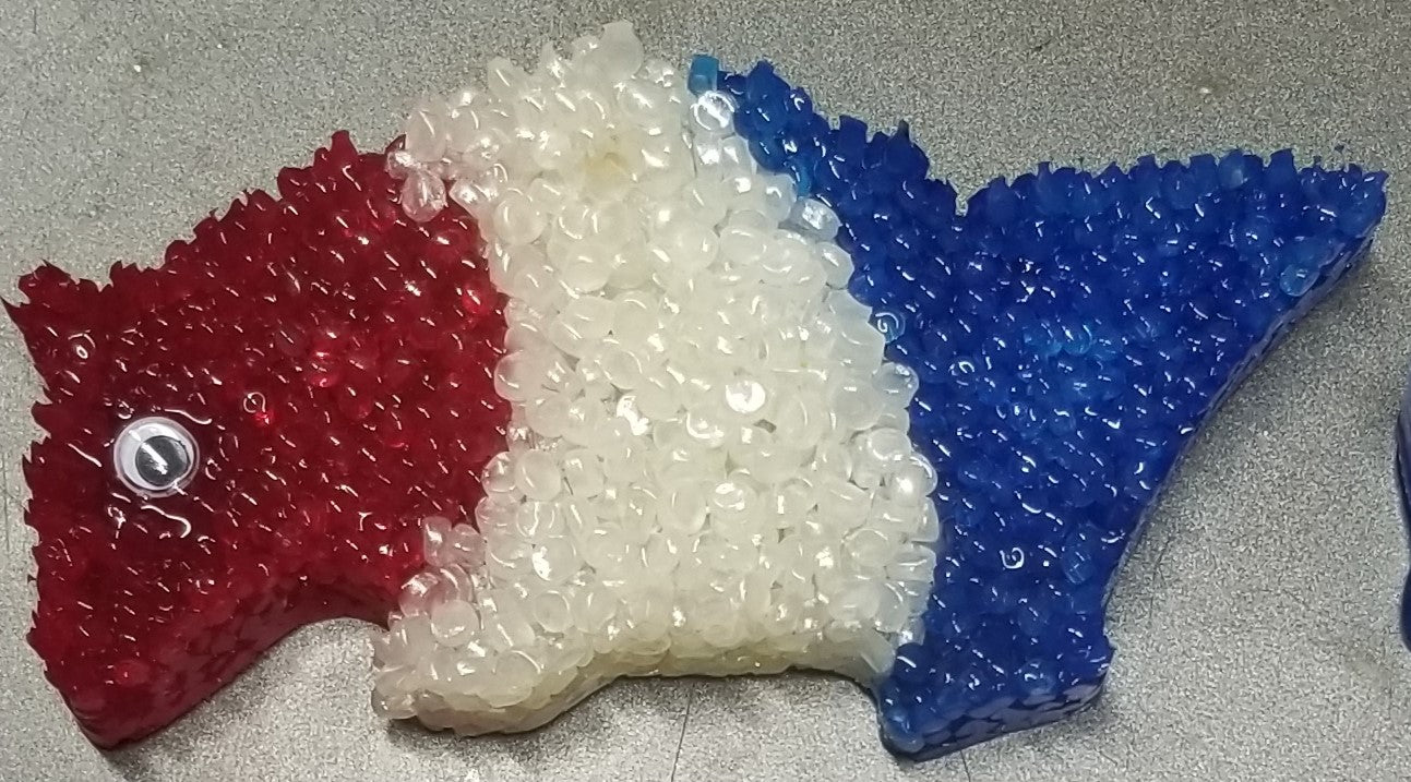 Red, White, & Blue Armadillo