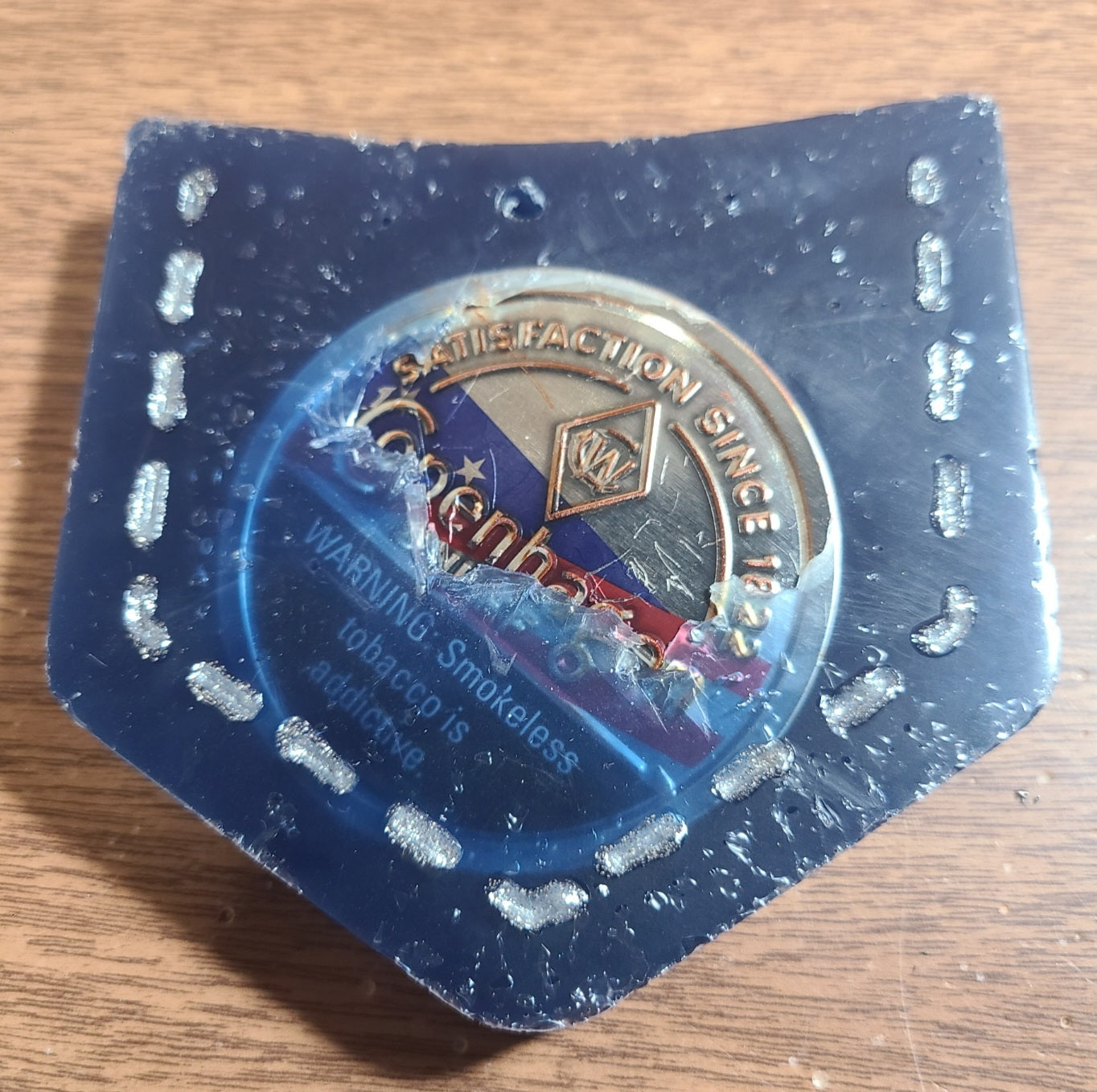 Snuff Can Pocket