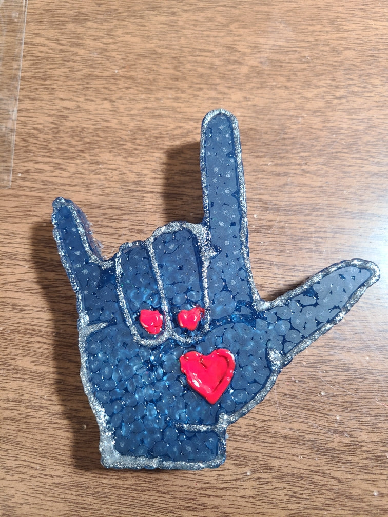 Signing Hand ( I Love You)