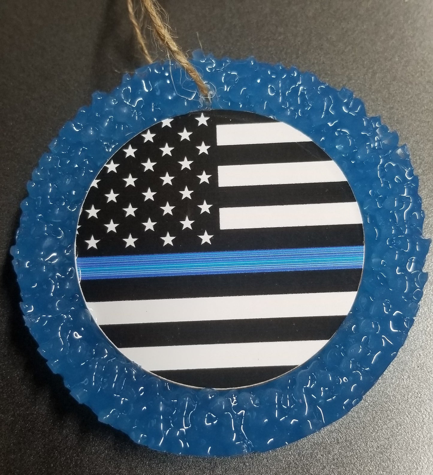 Thin Blue Line Circle