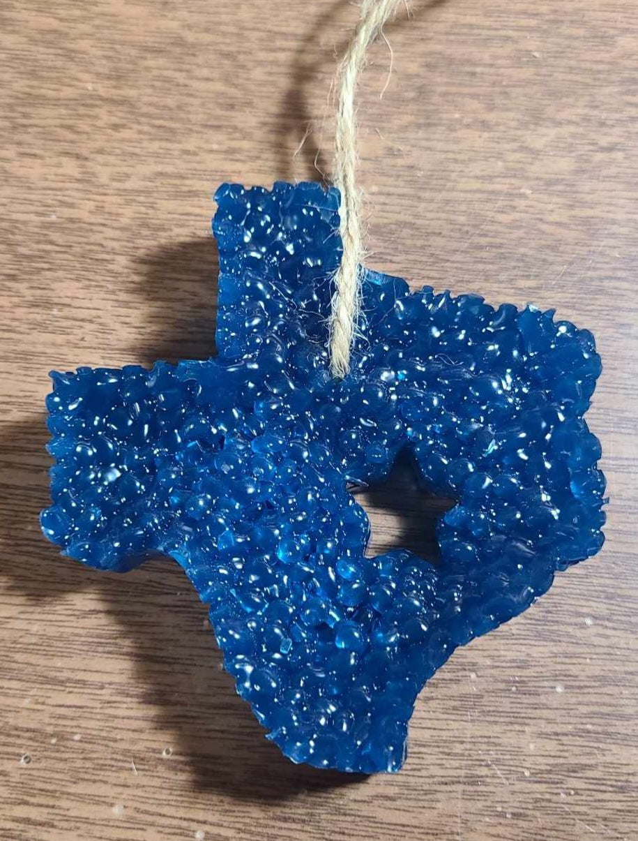 Texas w/ Star