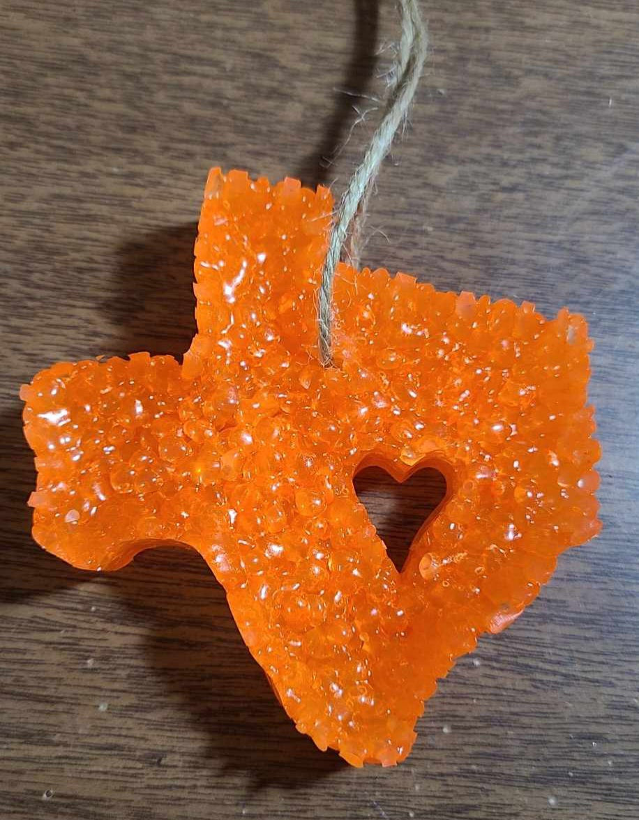 Texas w/ Heart