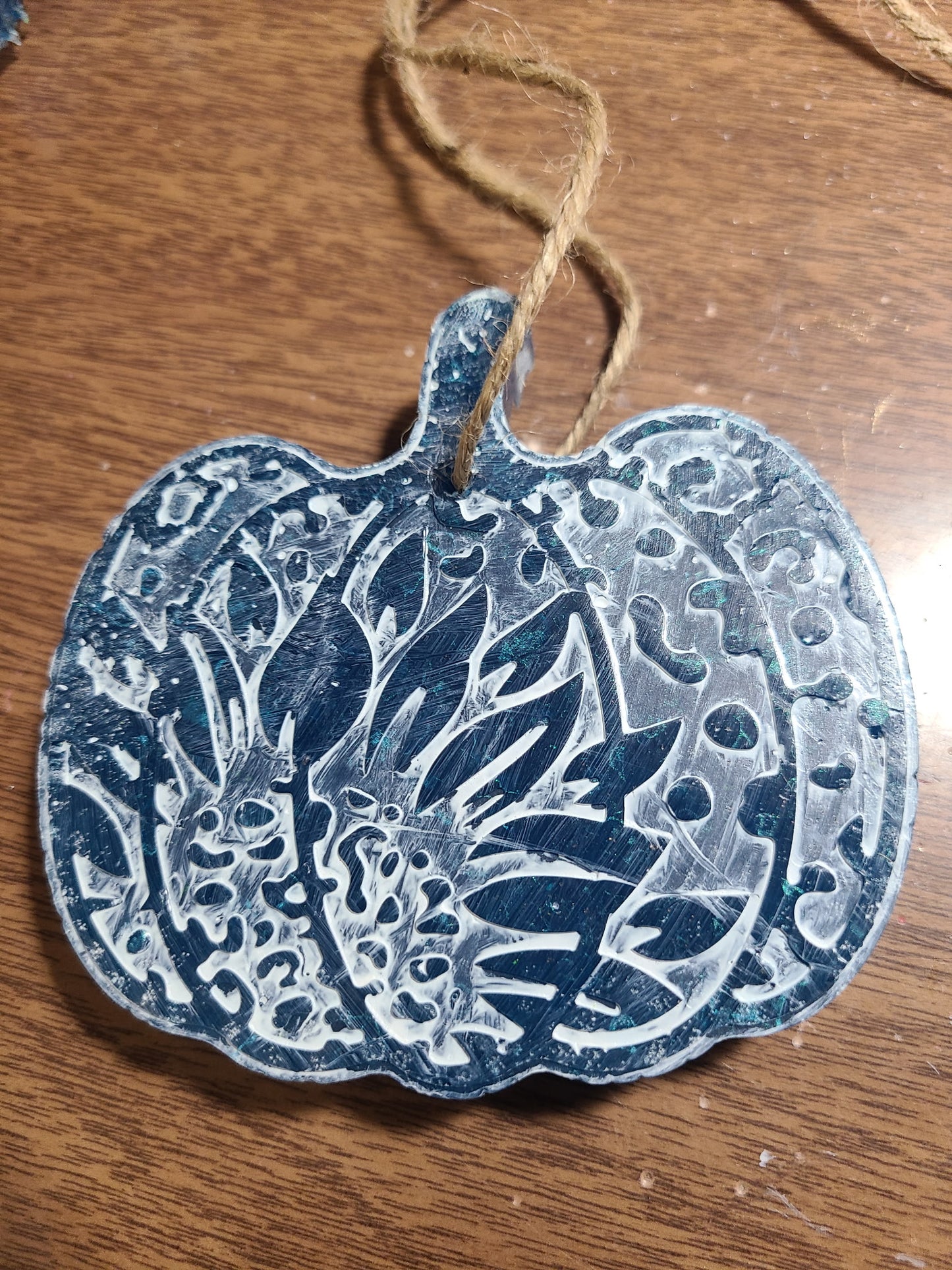 Fall Harvest Pumpkin Air Freshener