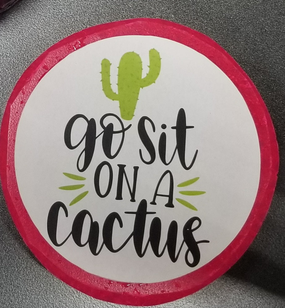 Go Sit on a Cactus Circle
