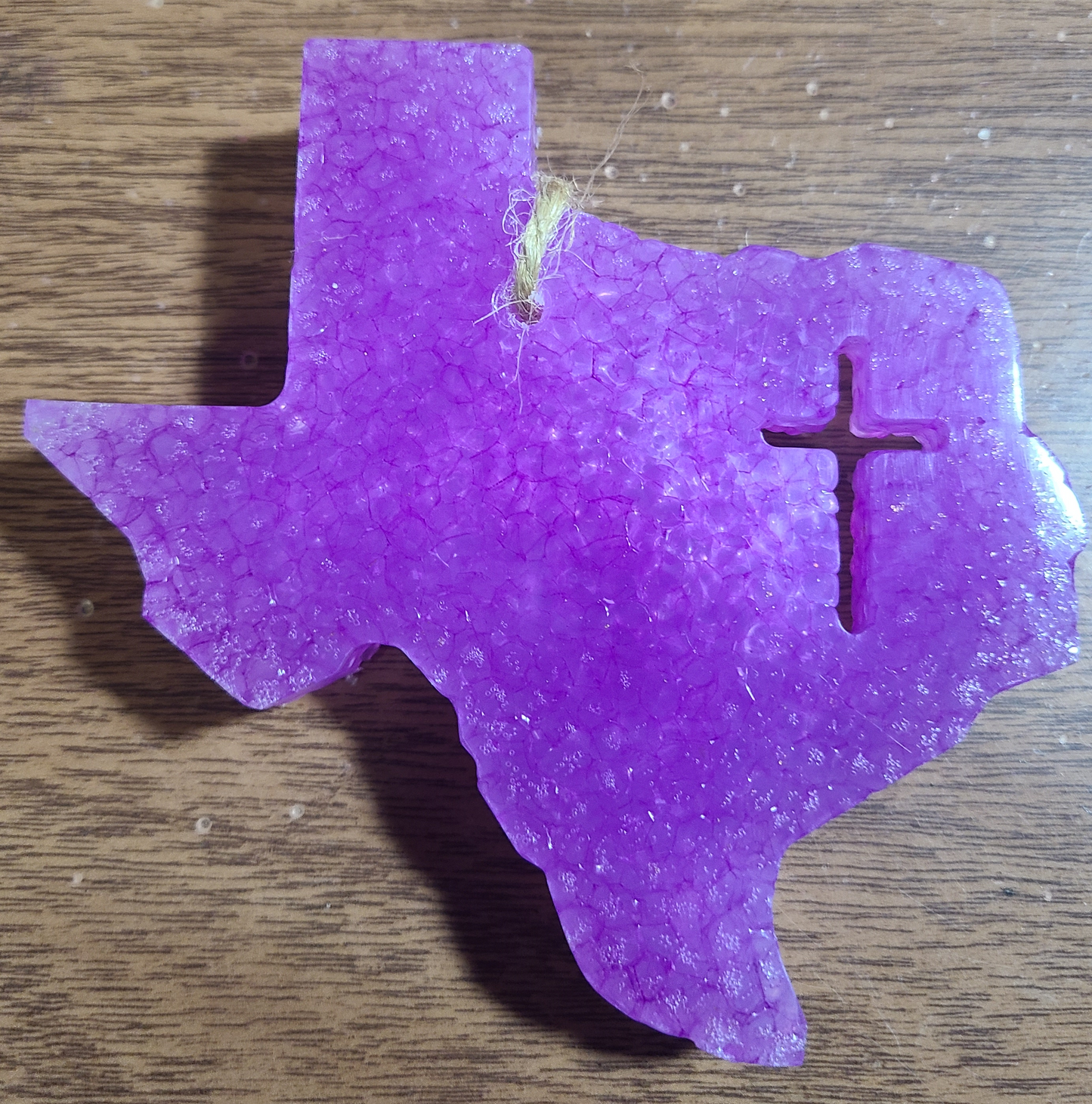 Texas with a Cross