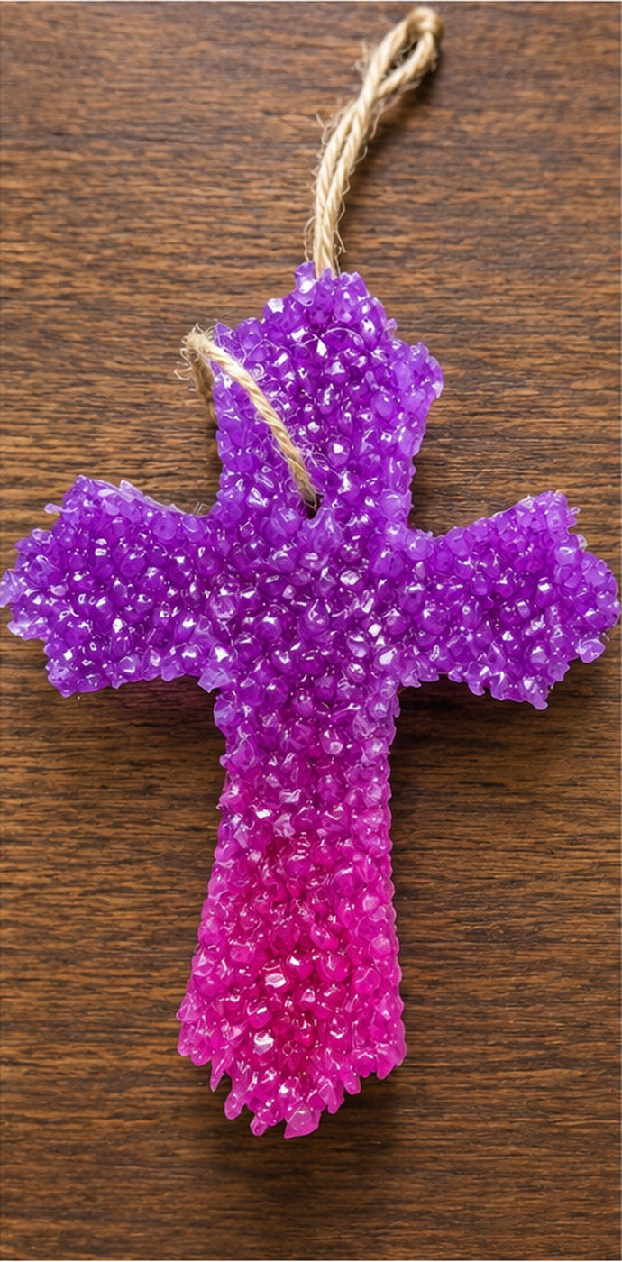 Faith & Fragrance Cross Air Freshener