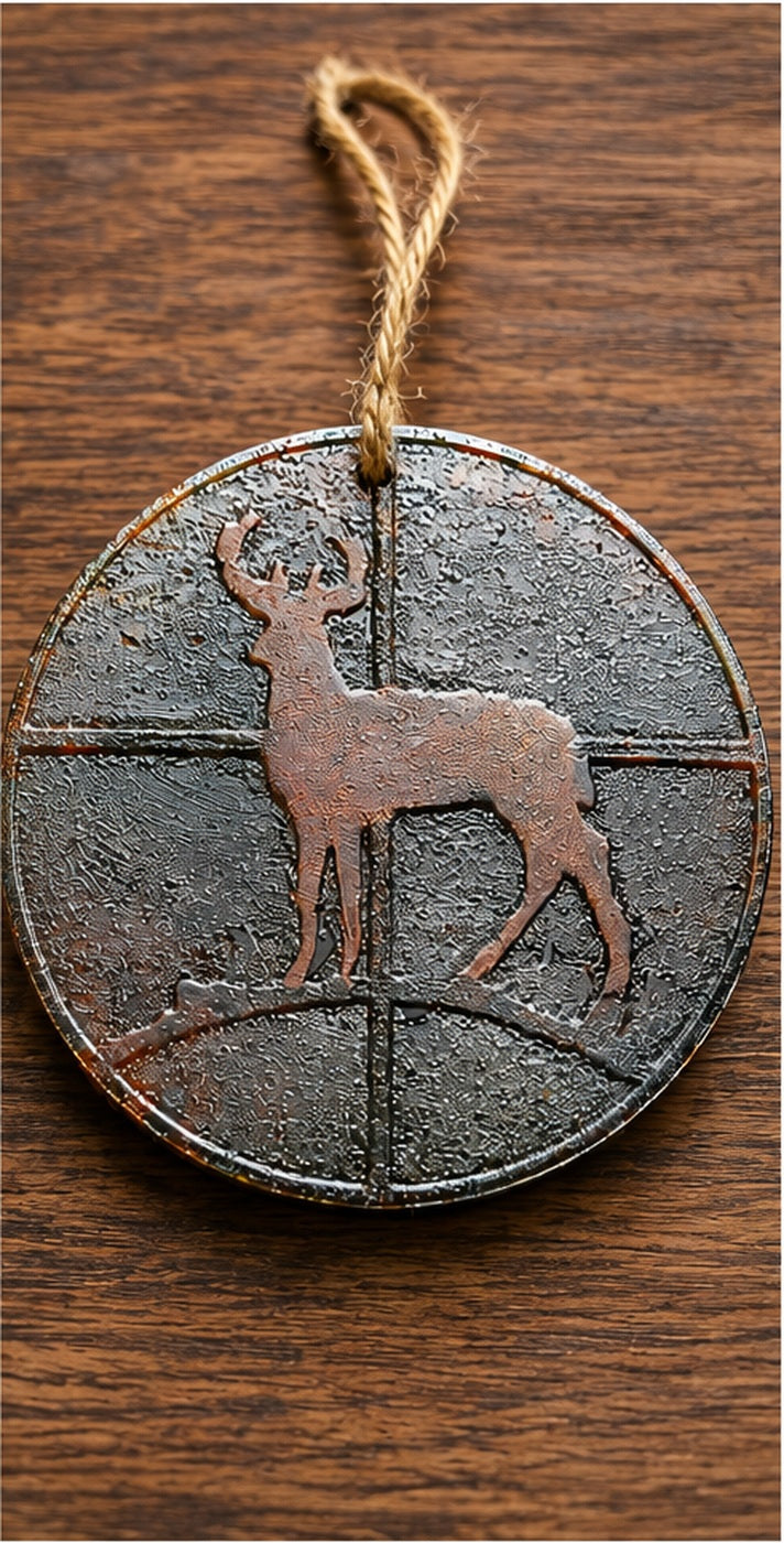 BUCK IN THE CROSSHAIRS