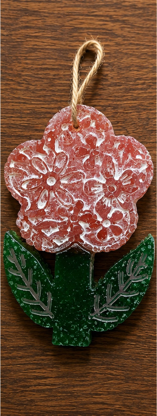Blooming Flower Air Freshener