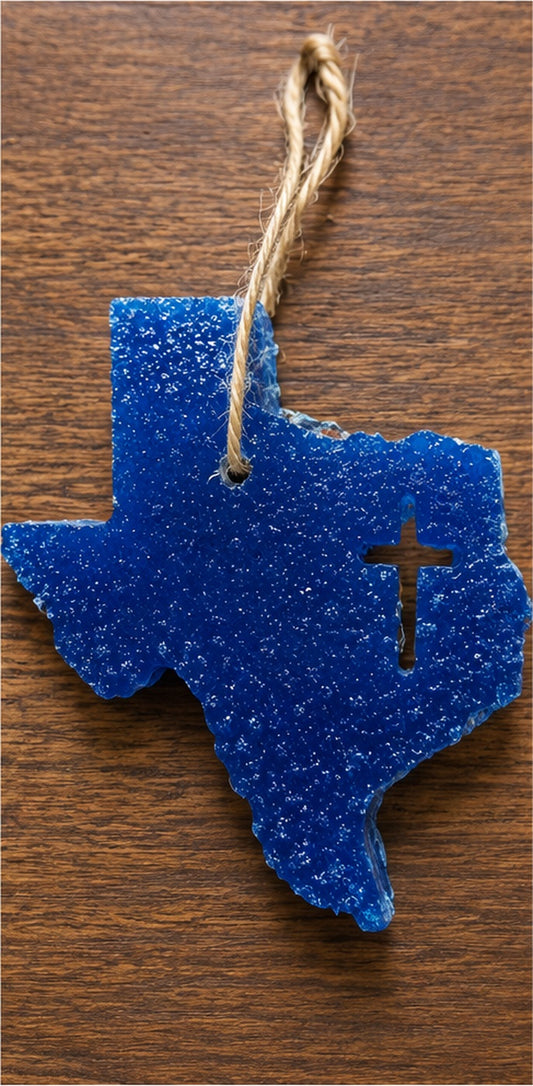 Texas Cross Air Freshener